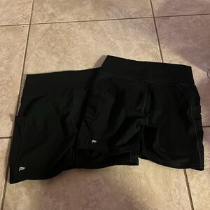 Fabletics powerhold biker shorts